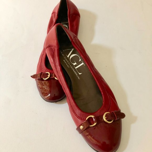 EUC Attilio Giusti Leombruni Ballet Flats 7.5M - Picture 2 of 6